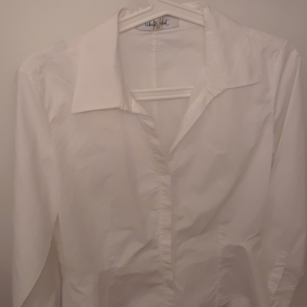 Carolina Herrera white shirt